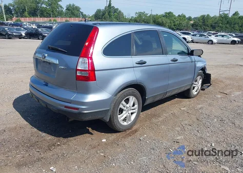 2011 Honda Cr-V Ex из США, поврежденный, VIN 5J6RE4H53BL098856